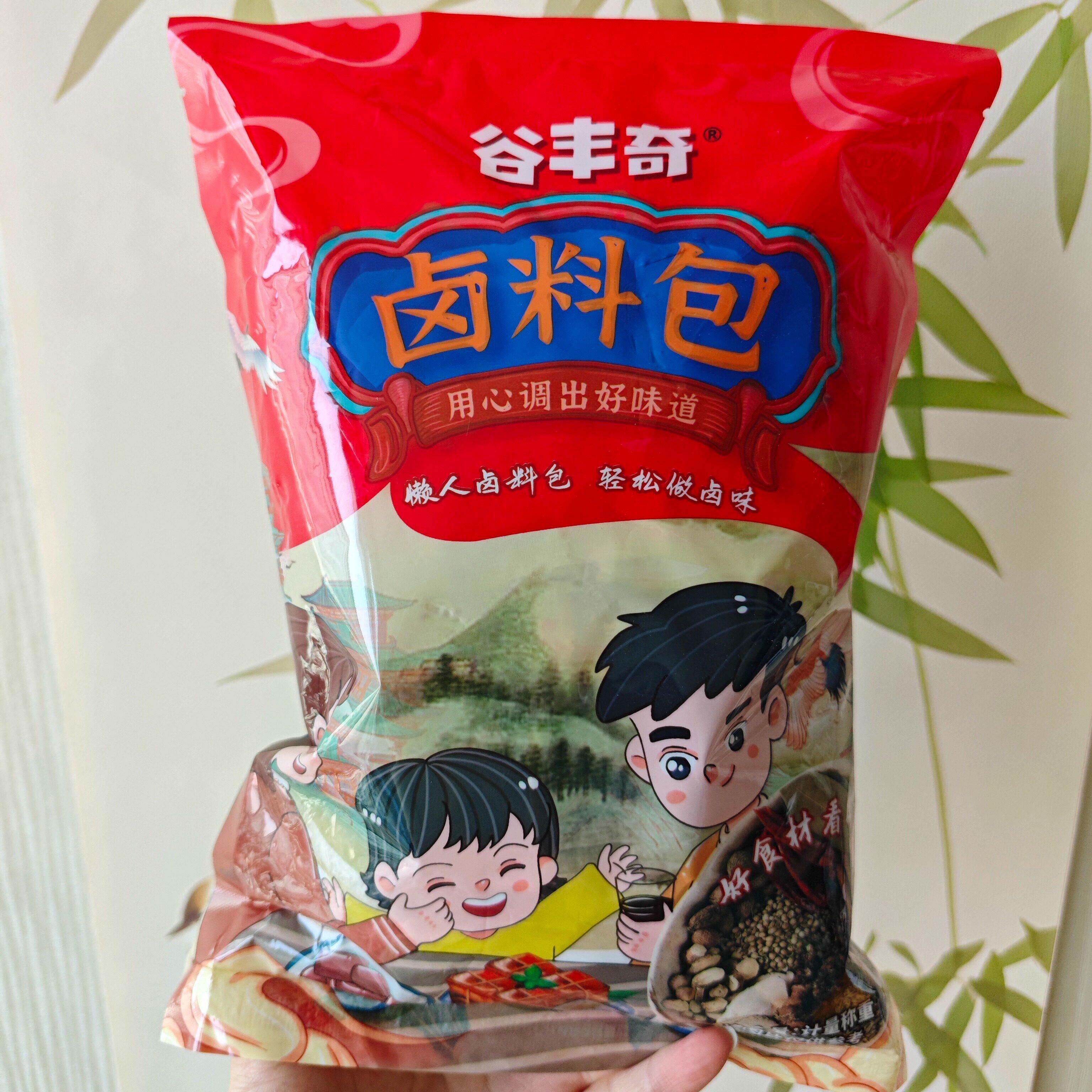 新货谷丰奇40包五香卤肉料包调味鸡爪多种做法家庭秘制卤料包独立