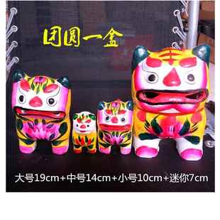 包邮山东潍坊高密特产泥老虎泥叫虎特色礼物结婚喜事开会伴手礼