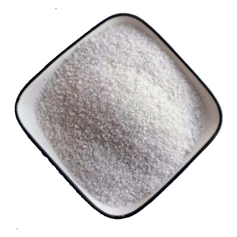 人造沙滩沙 高尔夫球场用白沙儿童沙池游乐沙真石漆地坪雪花白沙