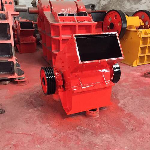 PC-600*400型锤式破碎机 大型鹅卵石混凝土粉碎机 煤矸石制砂机