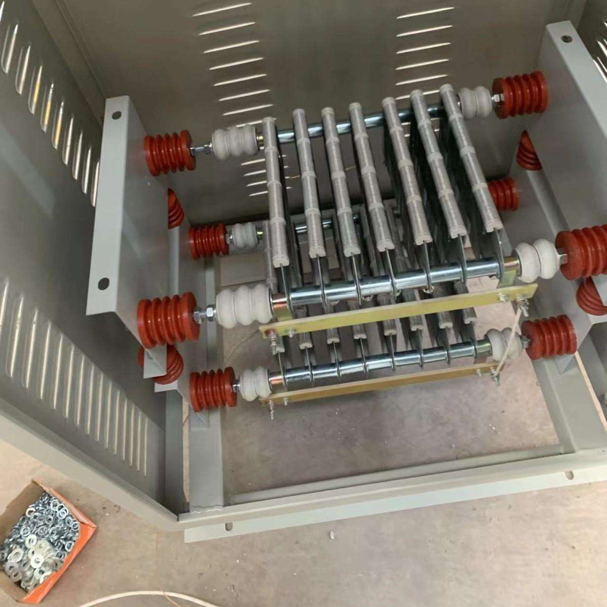 鲁杯中性点接地电阻器 35KV-2000A-10S采用镍铬合金电热金属材料