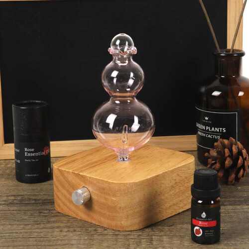 厂家批发 香薰机 补水雾化香薰机 香薰摆件充电款