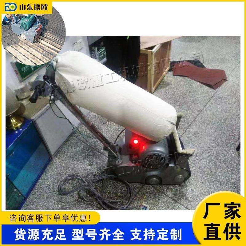 手推式木板打磨设备 全自动体育场地面研磨机 硅皮尤地面抛光设备