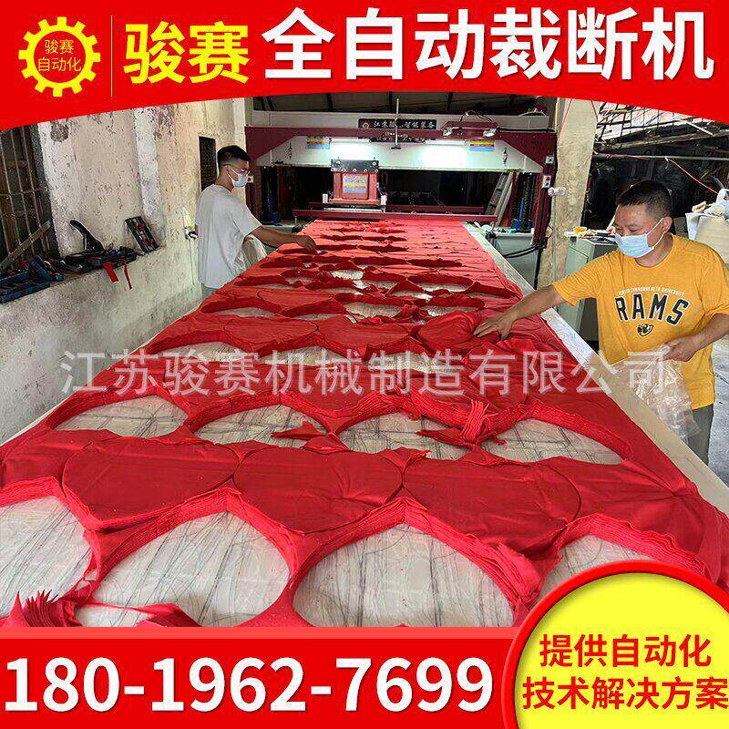 厂家供应仿真花丝印大视觉裁断机杨桃模型珍珠棉冲床纸基摩擦片