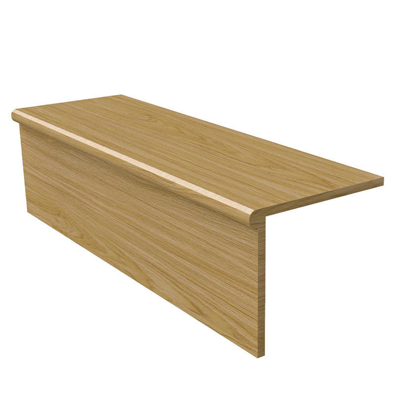 厂家供应楼梯踏步多层实木楼梯强化复合室内平台楼梯踏步缔美