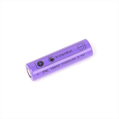 KittenBot定制18650可充电电池 Robotbit扩展板专用 2000mAh