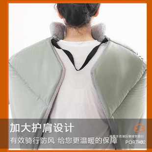 电动车挡风被冬季 加绒加厚护腿防风罩摩托车三轮车档被防水不掉皮