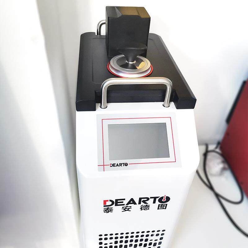 -20~180℃智能高温快降触控屏手提式便携铂电阻检测设备