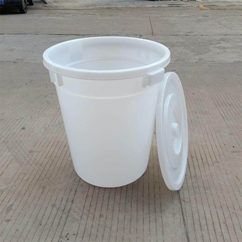 50销升塑料水桶厚LLB农业桶白色新材料加加韧大圆桶1直云南广西