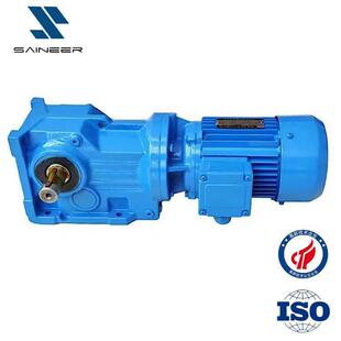 厂家 KA167减速电机一体式 赛尼尔卧式 伞齿轮减速器立式