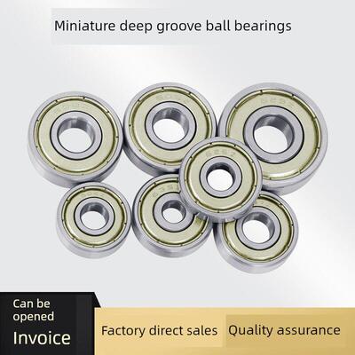 小微高速深沟球轴承602 603 604 605 606 607 608 609Zz Rs