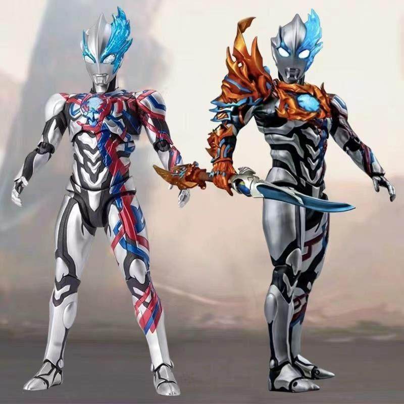 新布莱泽法德兰SHF手办闪耀赛罗特利迦全身关节超可动诺亚玩具act