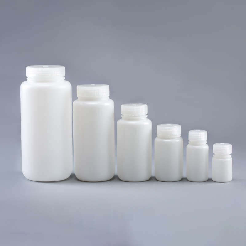 贝兰伯  WB02-2000广口采样瓶高密度聚乙烯瓶身 聚丙烯瓶盖2000ml