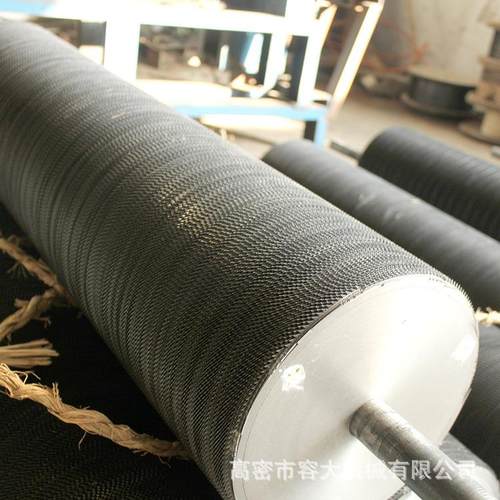 纺织机械配件刺辊包条木辊铁辊型号多样纺织机械设备零件