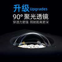 威爾康海水燈Z400SEA海缸海水海魚珊瑚燈LPS軟體LPS硬骨補(bǔ)光神燈