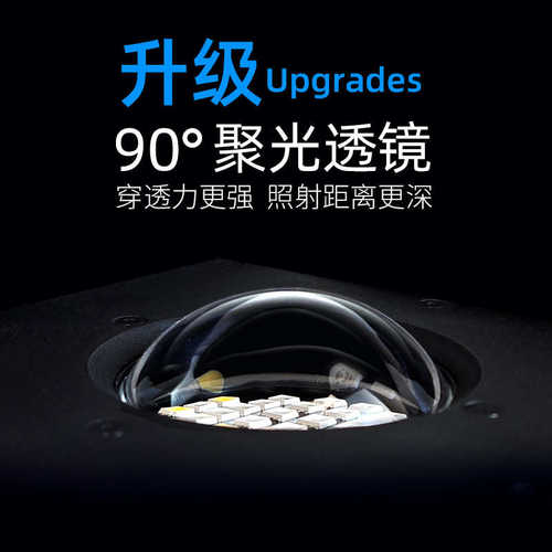 威尔康海水灯Z400SEA海缸海水海鱼珊瑚灯LPS软体LPS硬骨补光神灯