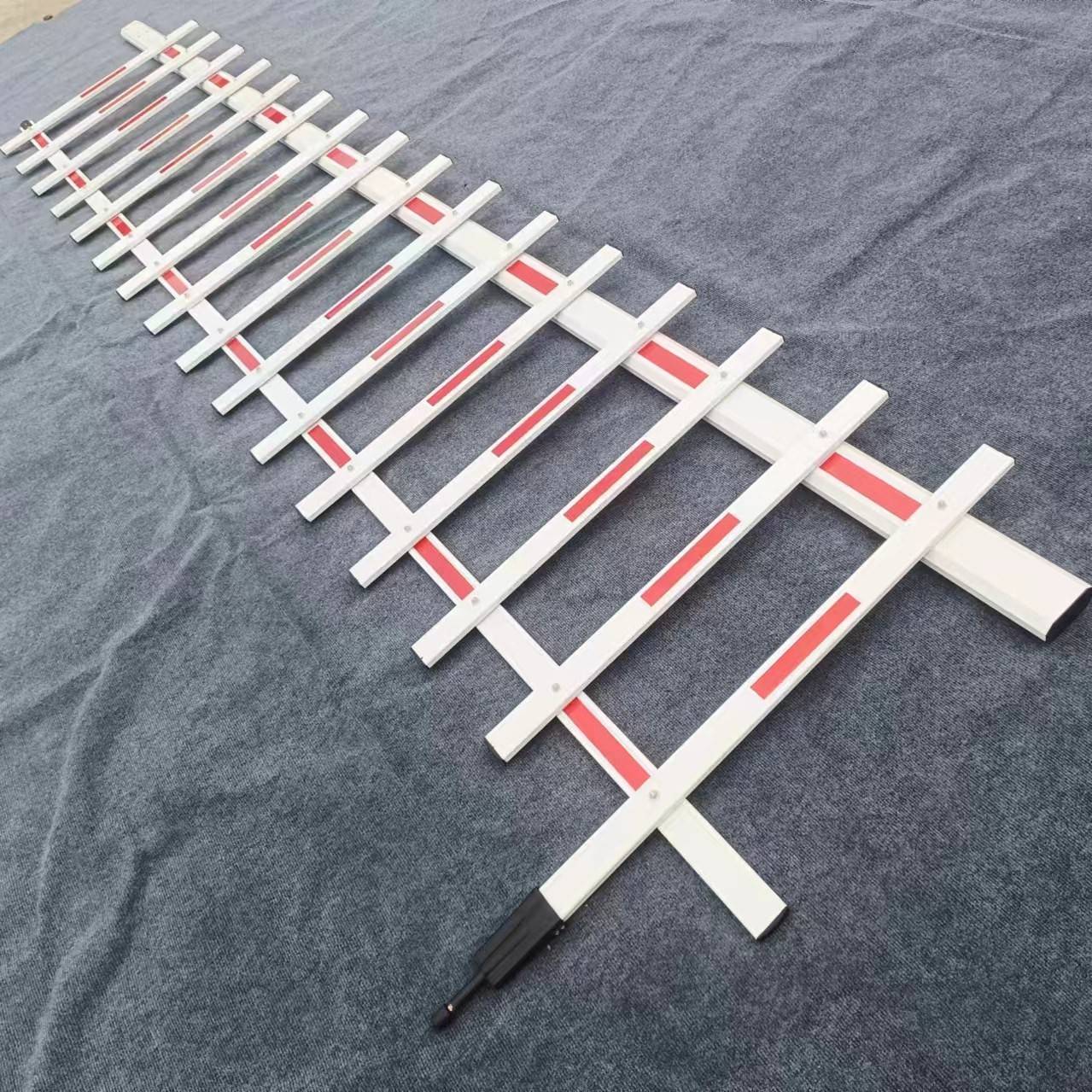 欧仕堡道闸栏杆栅栏杆欧仕堡道闸杆小区升降起落杆车库停车场拦杆