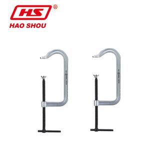 F夹快速夹钳夹具 木工工业级重型全钢锻造焊接快速卡兰工装F钳