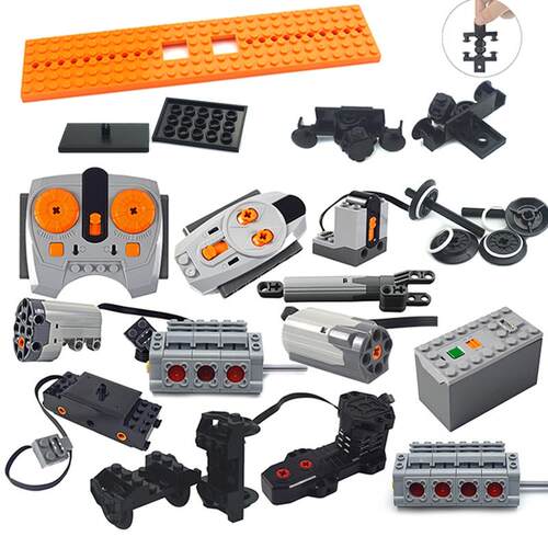 Technical parts Motor multi power functions 8293 8883 tool s