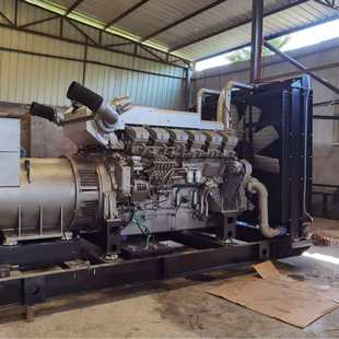 千瓦厂家直销发电机发电机酒店工地铜柴油电机上柴发电机组30全