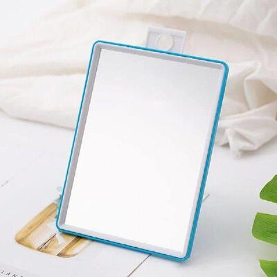 Hanging Rectangle Mirror Wall Decorative Small Table Desk