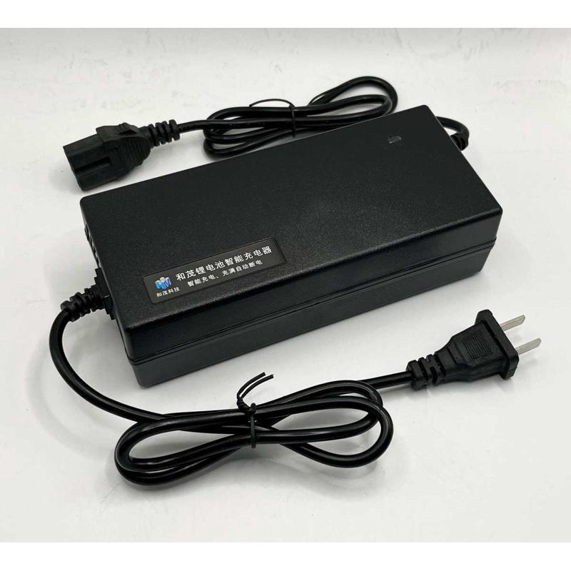 和茂电动车充电器锂电池36v48v60v72v充满自动断电好品质