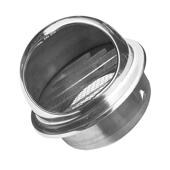 304不锈钢风帽排气帽防雨帽出风口201不锈钢透气帽排风口通风口