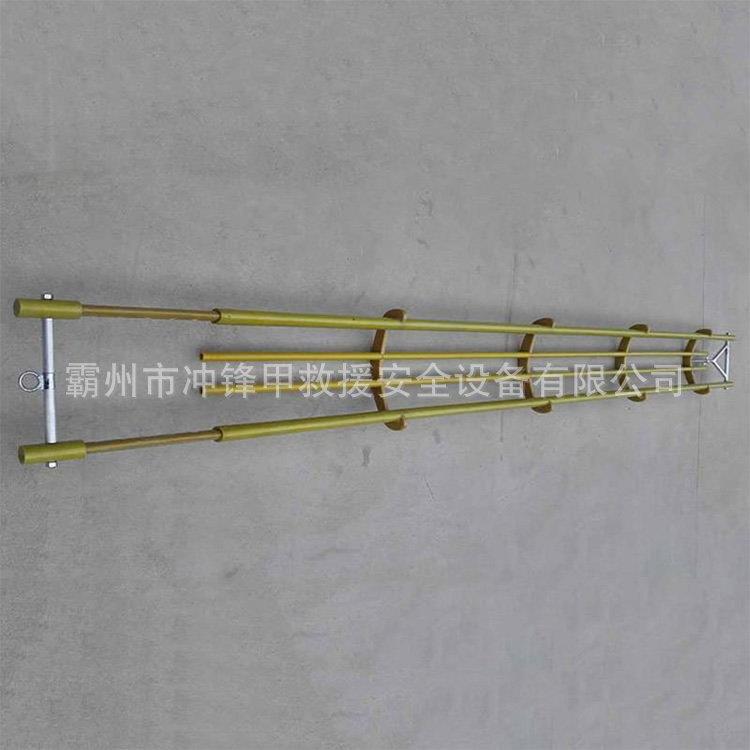 电力可伸缩托瓶架高压绝缘防潮可伸缩托瓶架直线伸缩式拖瓶架