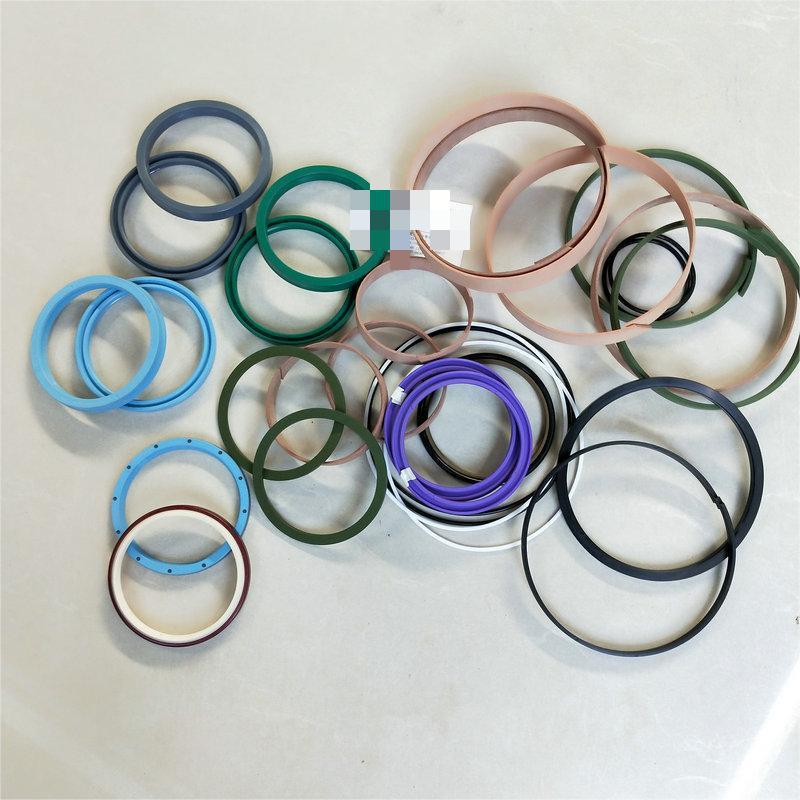 混凝土机械CKF主油缸密封件优化提升抗磨损防泄漏能力适配多类型