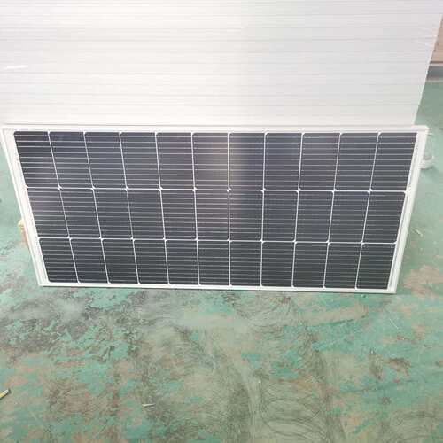 足功率单晶硅太阳能电池板18v150w瓦太阳能板带线光伏高转换率