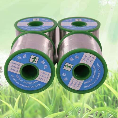 千宝牌锡线50A有铅焊锡丝线径0.8.800g