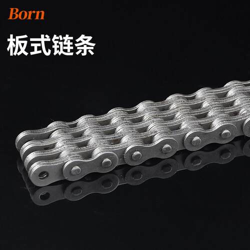 板式链条LH LL AL系列提升链叉车举升机专用重型耐磨工业传动链条
