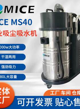 MS系列轻便型工业吸尘吸水机粉尘吸尘器 大功率