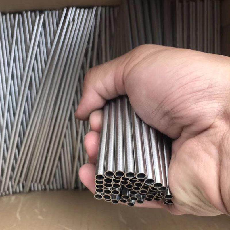 现货SUS304不锈钢毛细管空心精密钢管切割封口钻孔倒角研磨