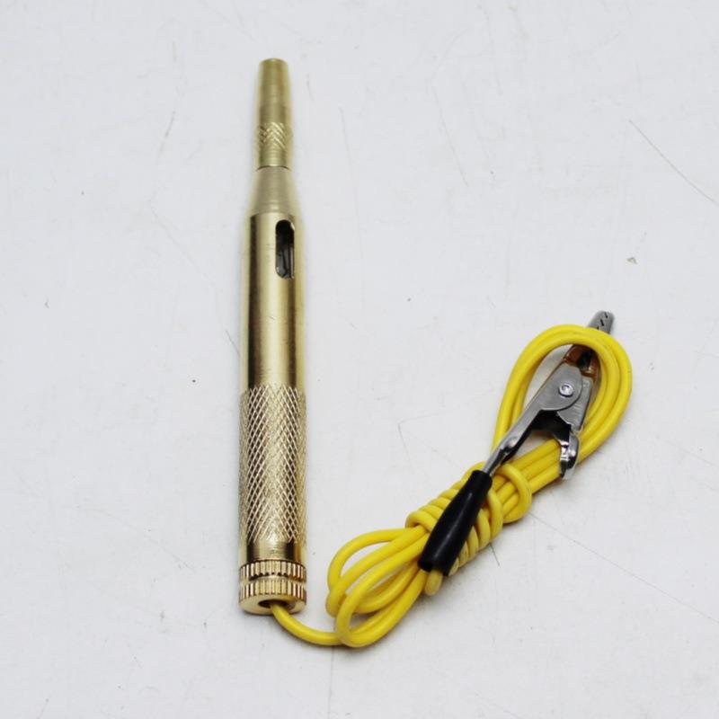 汽车电笔电路6V/12V/24V测电笔验电笔车用试电笔试灯电路检修试灯