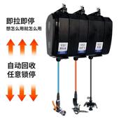 洗店组合鼓气鼓高压电鼓车泡沫鼓自车动水伸缩卷管器260洗房设备