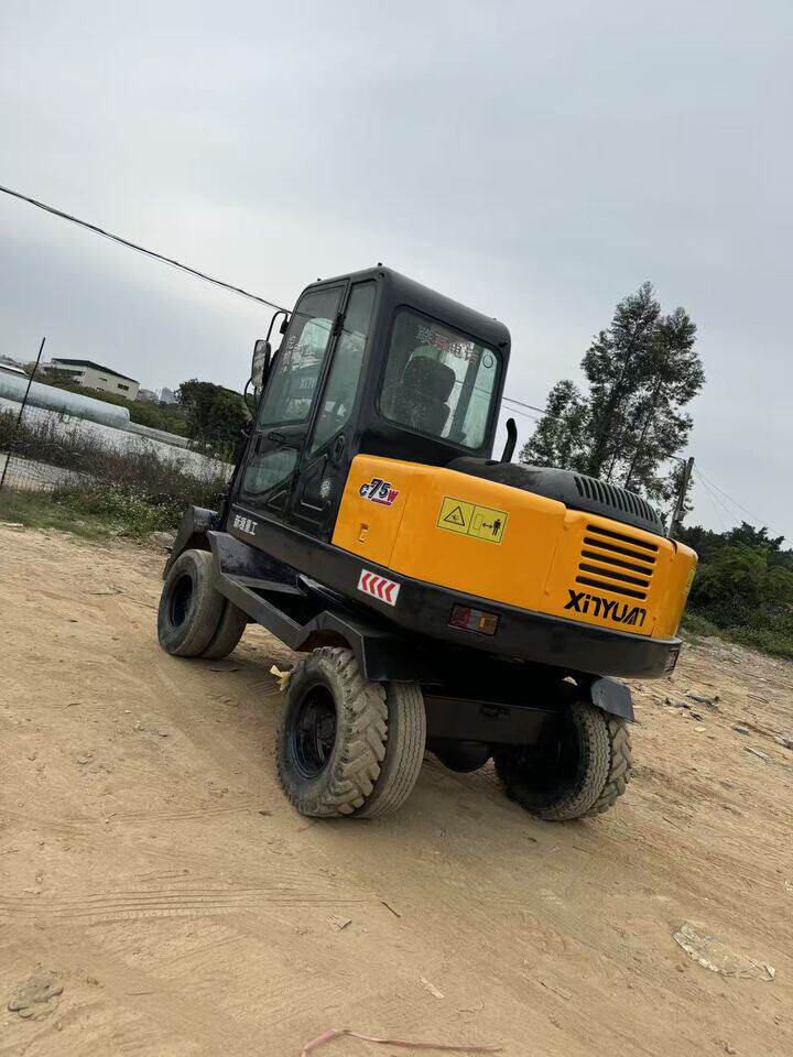 4月4日漳州新源轮式挖掘机网络拍卖公告