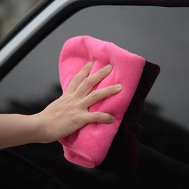 洗车毛巾60*160擦车，布吸水(布吸水)加厚不掉毛大号汽车专用清洁抹布毛巾