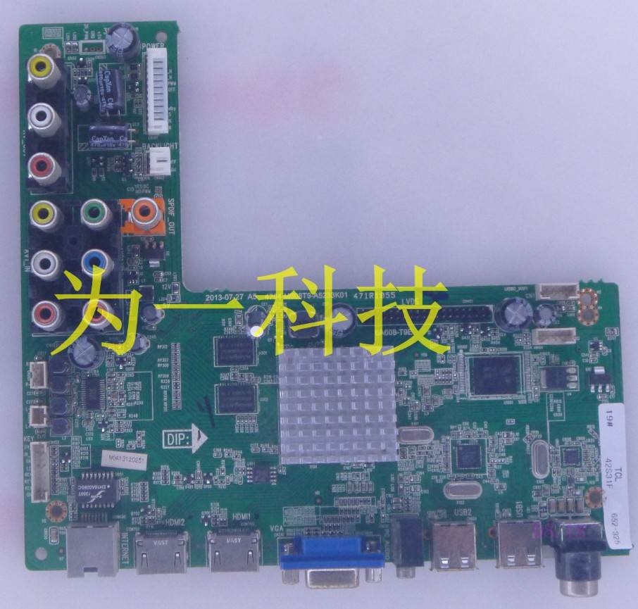 *Ô×°42PFL5040T3 LED42C820JÖ÷°å4704-M608T9-A5233K01 K420WD1