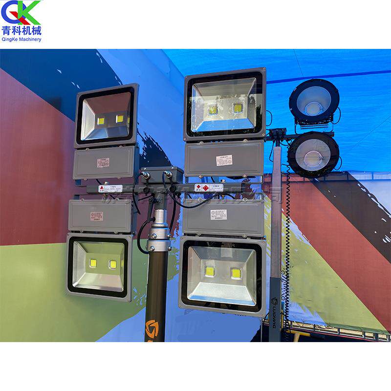 外4青科00型铁路电力照明工具车户夜晚施工明车自升降泛光动工作