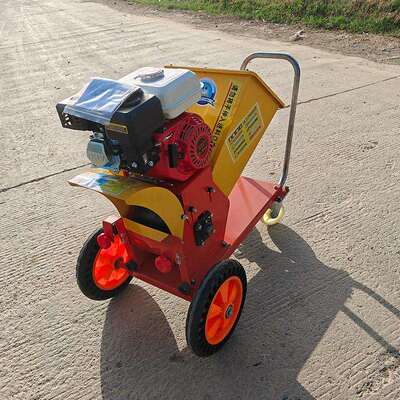 出式口便携林BTO树园枝粉碎机多功能秸秆树叶粉碎机枝条粉械碎机