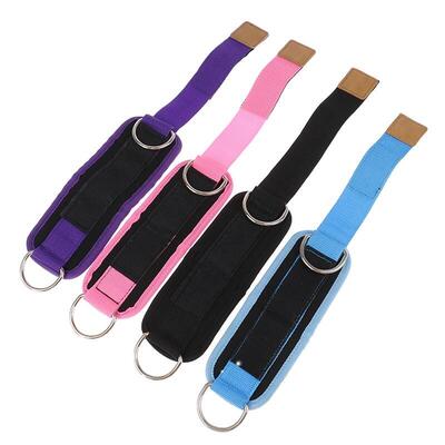 1 Pcs Ankle Strap for Cable Machines Padded Gym Cuff for Ank