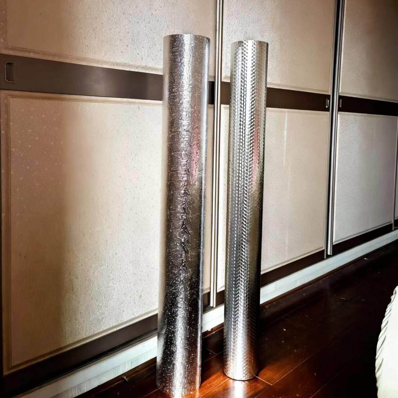1.2米宽衣柜背板橱柜防水防潮防尘铝箔贴纸贴膜