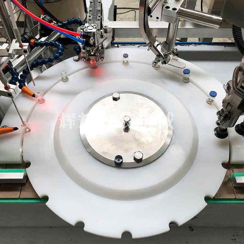 装妇科凝胶压盖设备 小量液体灌装机 QZD全剂自动西林轧瓶灌盖机