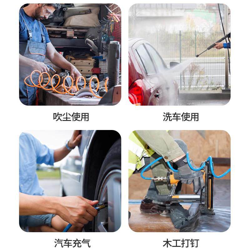 空压机工业级三相大型高压有油喷漆汽修通用打气泵空气压缩机