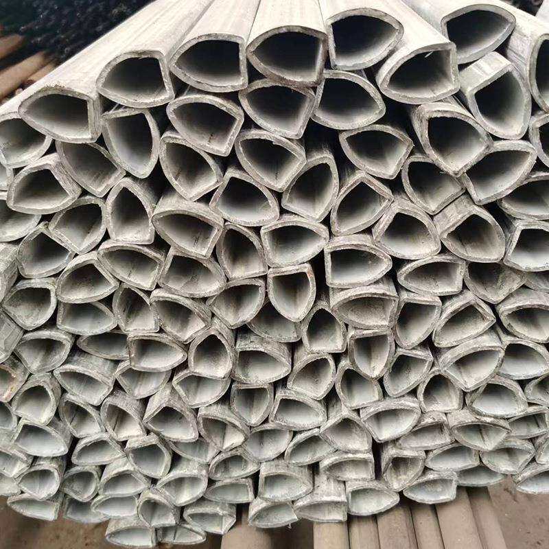 无锡现货供应Q235B异型管 多规格口径非标异型管加工定尺切割