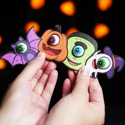 万圣节糖果软糖迷你眼球爆浆软糖礼盒网红爆款分享节日装饰小零食