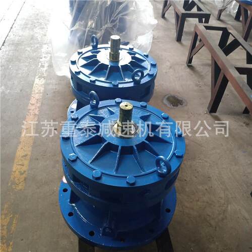 BL系列减速机BLY10-23-1.5KW摆线针轮减速器出轴容易安装