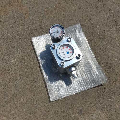矿用高压水表SGS-16双功能高压注水表煤层ZGS流量封孔器表