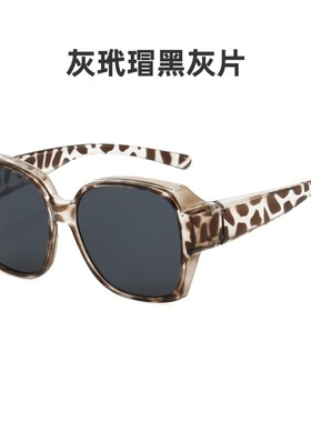 近视夜视镜夜间开车驾驶专用男士防炫光偏光夹片骑行防远光灯